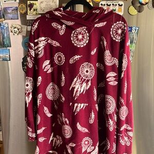 Lularoe Amber 2x Dream catcher hoodie